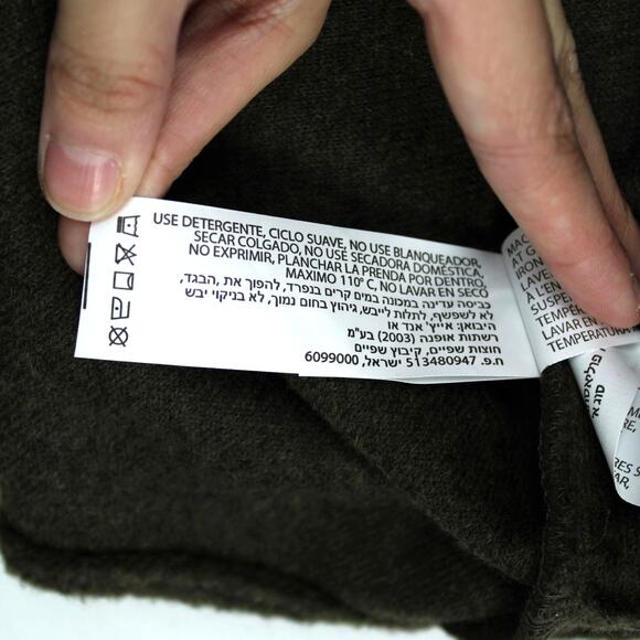 Dex Shacket Shirt Jacket Plus Size 1X Chunky Grunge Minimalist Urban Cozy Fall - Picture 9 of 9